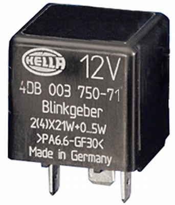 Blinkrelæ 12V HELLA HELLA