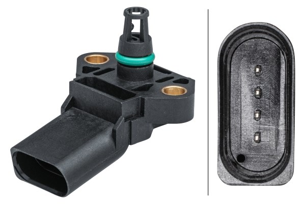 Sensor, ladetryk HELLA HELLA