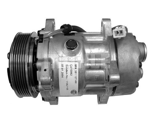 Kompressor, klimaanlæg 12V MAHLE MAHLE
