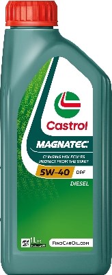 Motorolie Castrol Magnatec Diesel 5W-40 DPF 1L<<<SPLIT>>> CASTROL