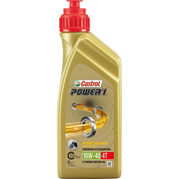 Castrol POWER1 4T 10W-40 CASTROL