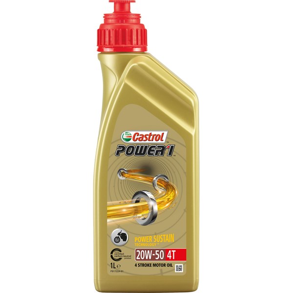 Castrol POWER1 4T 20W-50 CASTROL