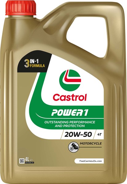 Castrol POWER1 4T 20W-50 CASTROL