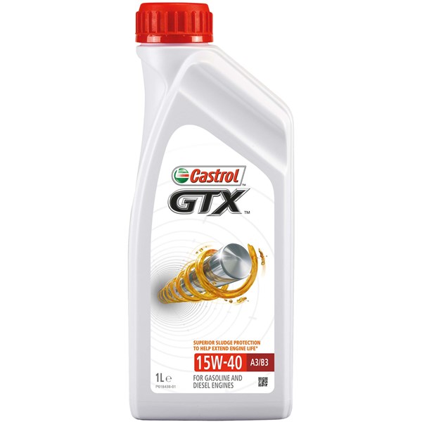 Castrol GTX 15W-40 A3/B3 CASTROL