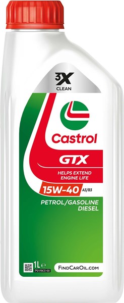 Castrol GTX 15W-40 A3/B3 CASTROL