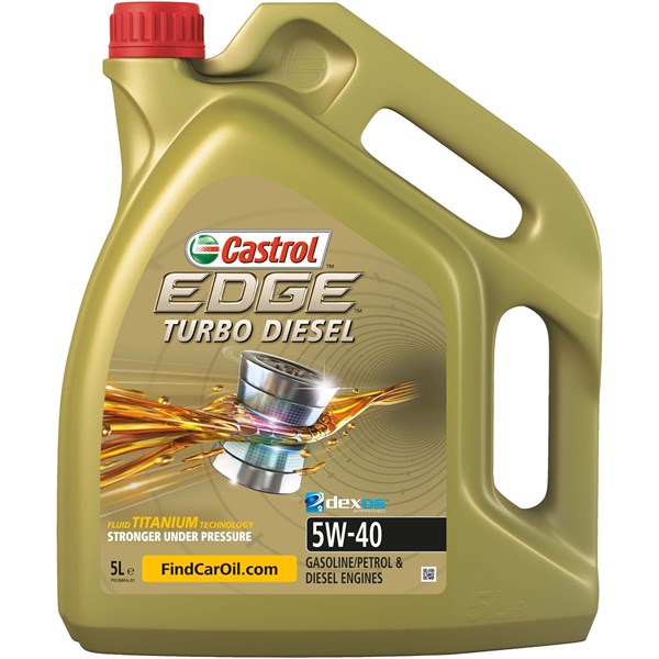 Castrol EDGE Turbo Diesel 5W-40 CASTROL