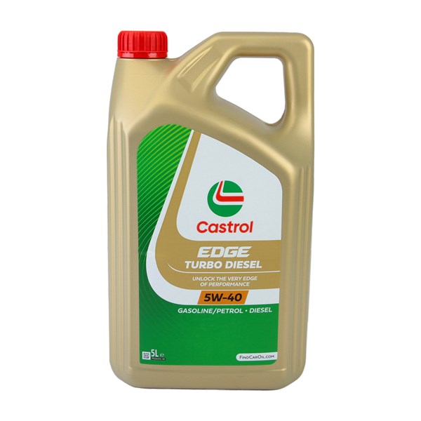 Castrol EDGE Turbo Diesel 5W-40 CASTROL