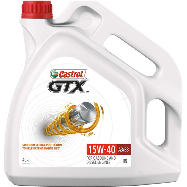 Castrol GTX 15W-40 A3/B3 CASTROL