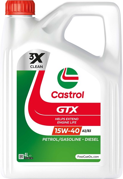 Castrol GTX 15W-40 A3/B3 CASTROL