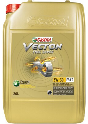 Motorolie Castrol Vecton Fuel Saver 5W-30 E6/E9 20L CASTROL