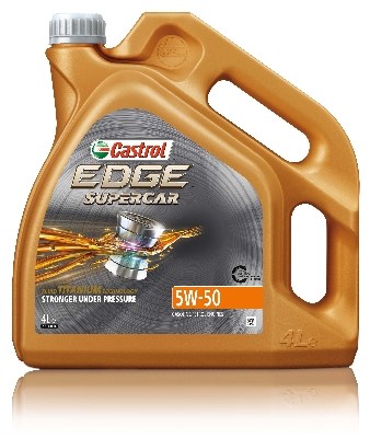 Motorolie Castrol EDGE SUPERCAR 5W-50 4L<<<SPLIT>>> CASTROL