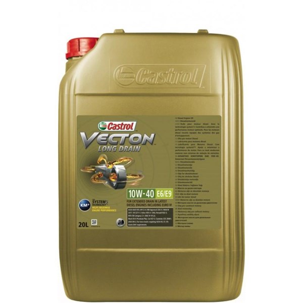 Castrol Vecton Long Drain 10W-40 E6/E9 CASTROL