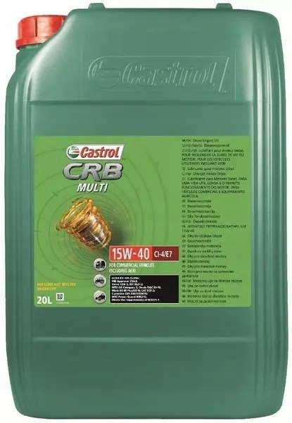 Castrol CRB Multi 15W-40 CI-4/E7 CASTROL