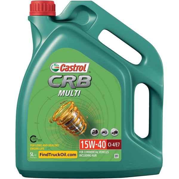 Castrol CRB Multi 15W-40 CI-4/E7 CASTROL