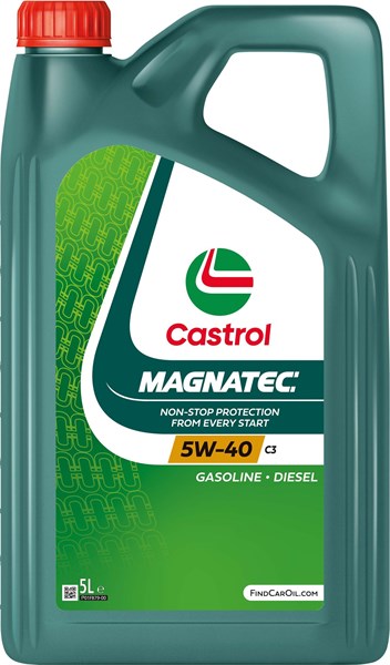 Castrol MAGNATEC 5W-40 C3 CASTROL