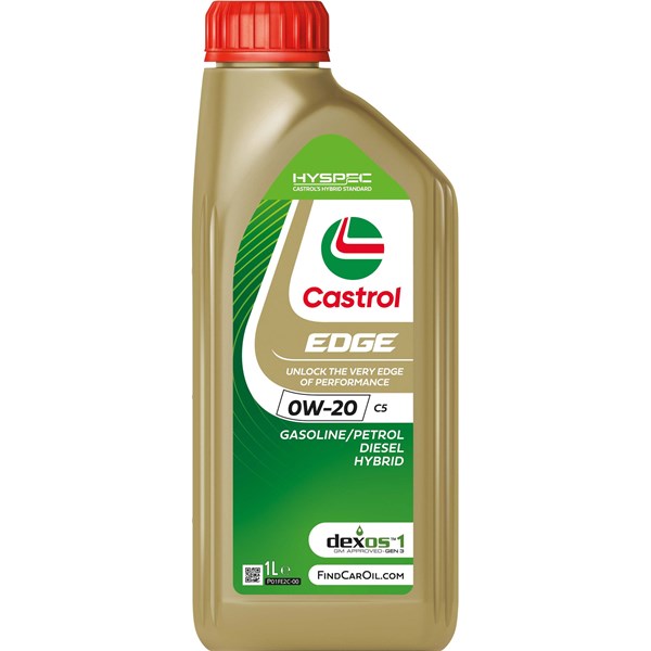 Castrol EDGE 0W-20 C5 CASTROL