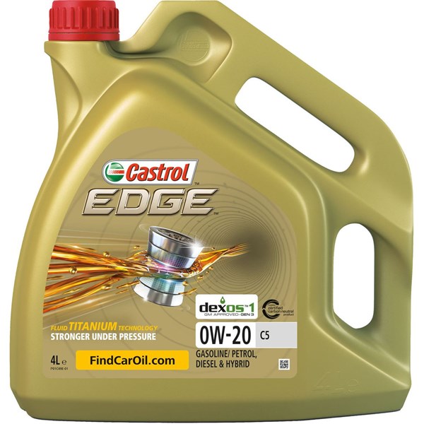 Castrol EDGE 0W-20 C5 CASTROL