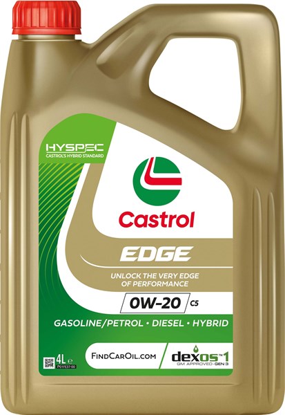 Castrol EDGE 0W-20 C5 CASTROL