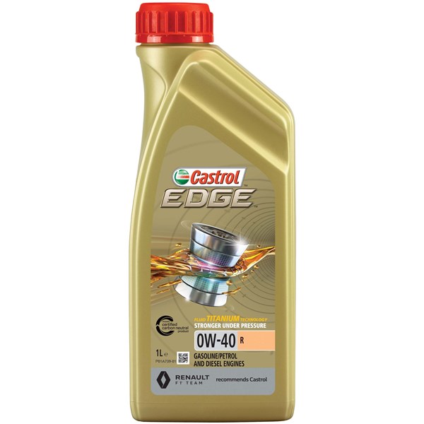 Castrol EDGE 0W-40 R CASTROL