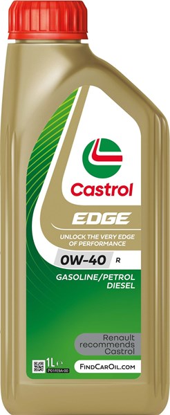 Castrol EDGE 0W-40 R CASTROL