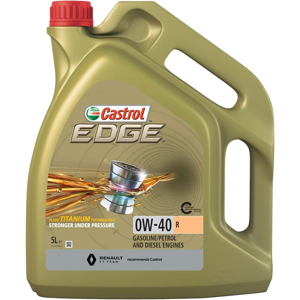 Castrol EDGE 0W-40 R CASTROL
