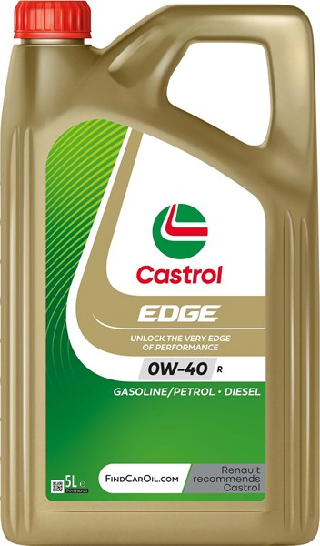 Castrol EDGE 0W-40 R CASTROL