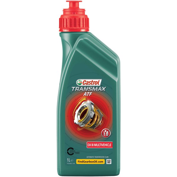 Castrol Transmax ATF DX III Multivehicle CASTROL