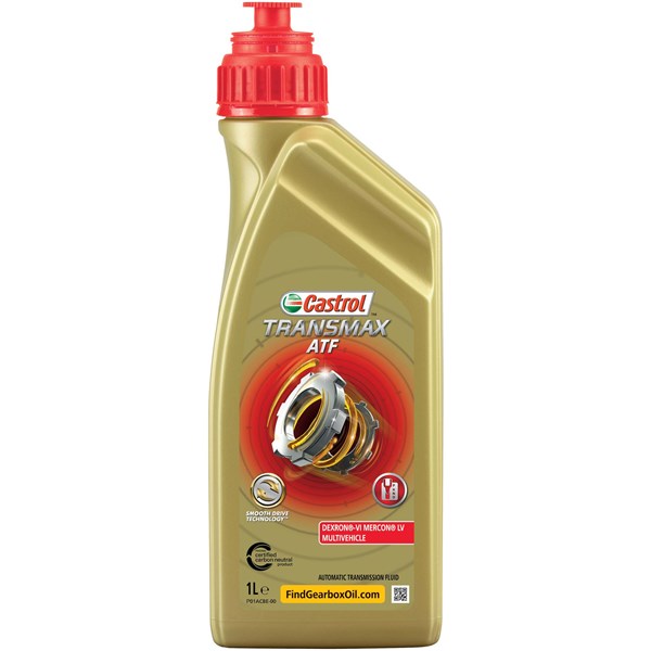 Castrol Transmax ATF DEXRON®-VI MERCON® LV Multivehicle CASTROL