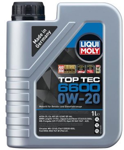 Top Tec 6600 0W-20 LIQUI MOLY LIQUI MOLY