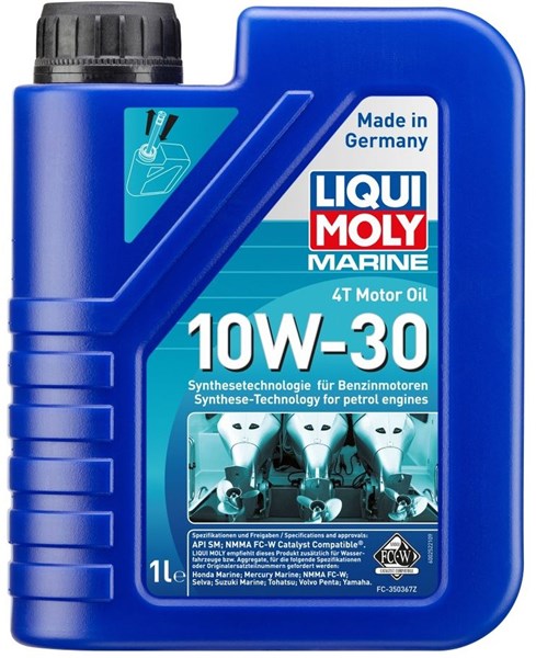 Marine 4T Motor Oil 10W-30 LIQUI MOLY