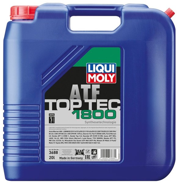 Top Tec ATF 1800 LIQUI MOLY LIQUI MOLY