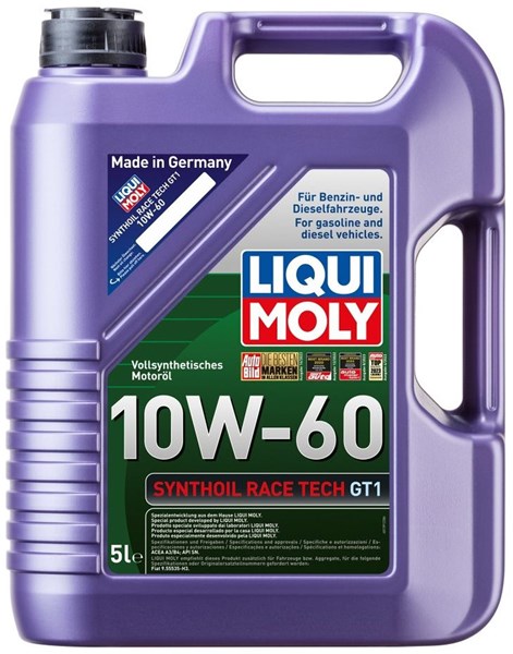 Synthoil Race Tech GT1 10W-60 LIQUI MOLY