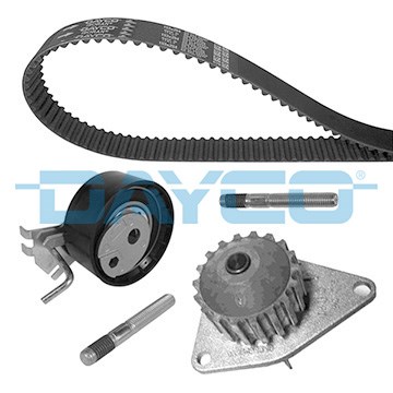 Vandpumpe + tandremssæt DAYCO DAYCO