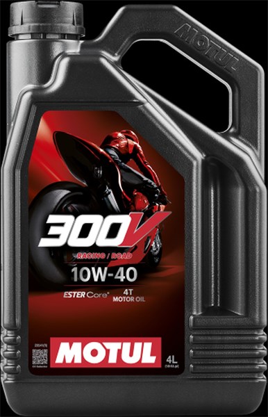 300V FACTORY LINE ROAD RACING 10W-40 4T MOTUL