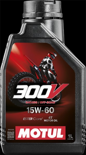 300V FACTORY LINE OFF ROAD 15W-60 4T MOTUL MOTUL