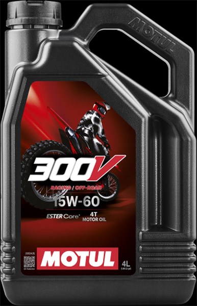 300V FACTORY LINE OFF ROAD 15W-60 4T MOTUL MOTUL