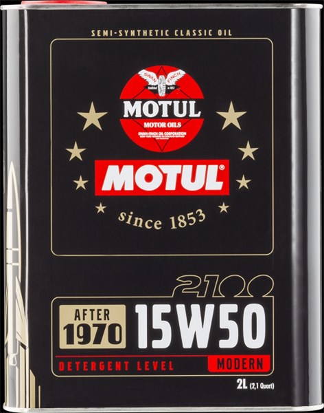 CLASSIC 2100 15W-50 MOTUL