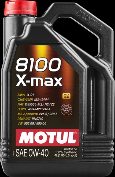 8100 X-MAX 0W-40 MOTUL MOTUL