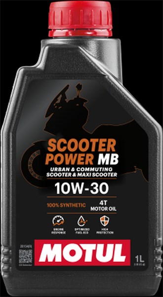 SCOOTER POWER 4T 10W-30 MB MOTUL