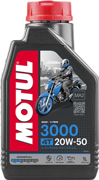 3000 20W-50 4T MOTUL MOTUL