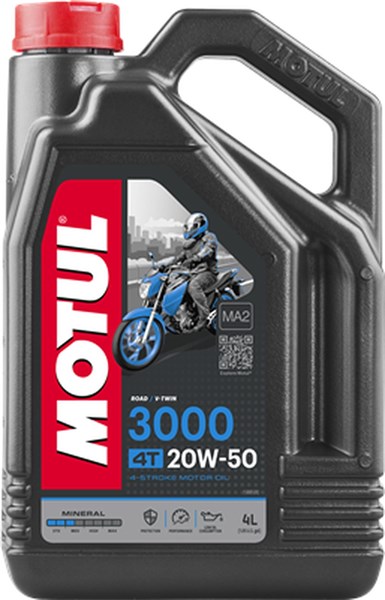3000 20W-50 4T MOTUL