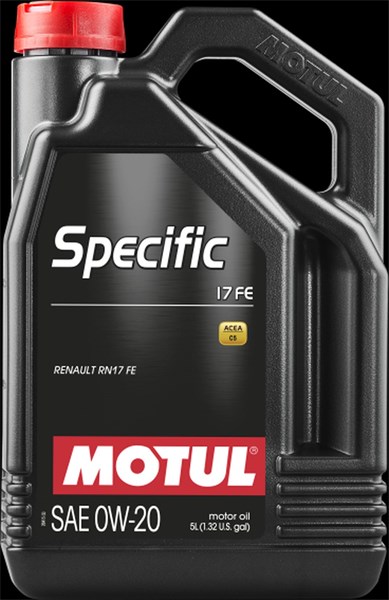 SPECIFIC 17 FE 0W-20 MOTUL MOTUL