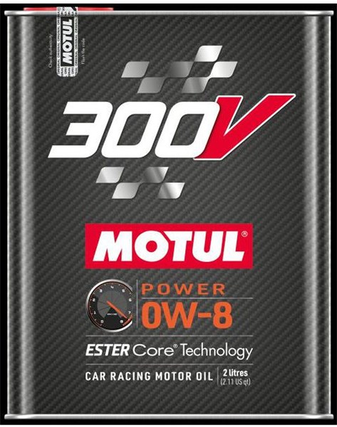 300V POWER 0W-8 MOTUL MOTUL