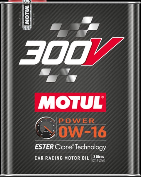 300V POWER 0W-16 MOTUL MOTUL