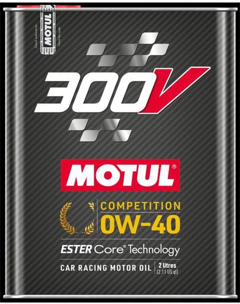 300V COMPETITION 0W-40 MOTUL