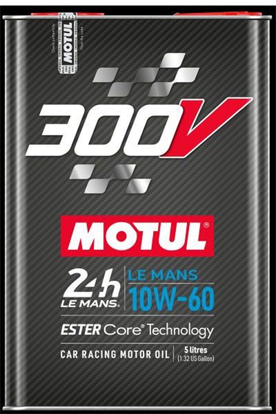 300V LE MANS 10W-60 MOTUL MOTUL