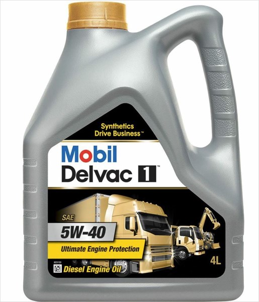 Motorolie MOBIL Delvac 1 5W-40 4L<<<SPLIT>>> MOBIL