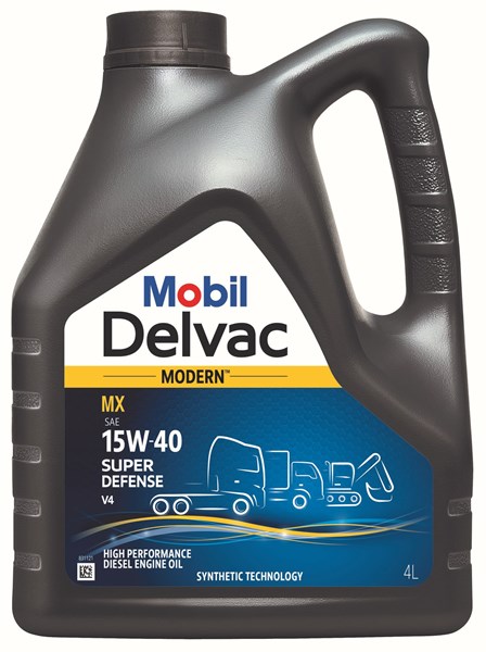 Motorolie MOBIL Delvac MX 15W-40 4L<<<SPLIT>>> MOBIL
