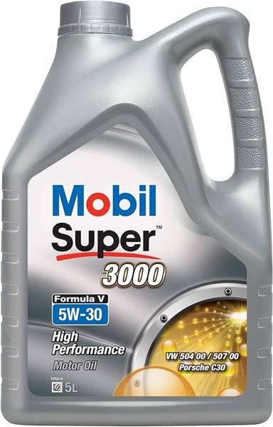 MOBIL SUPER 3000 FORMULA V 5W-30 MOBIL