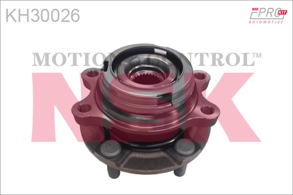 Hjullejesæt, Foraksel NSK NSK